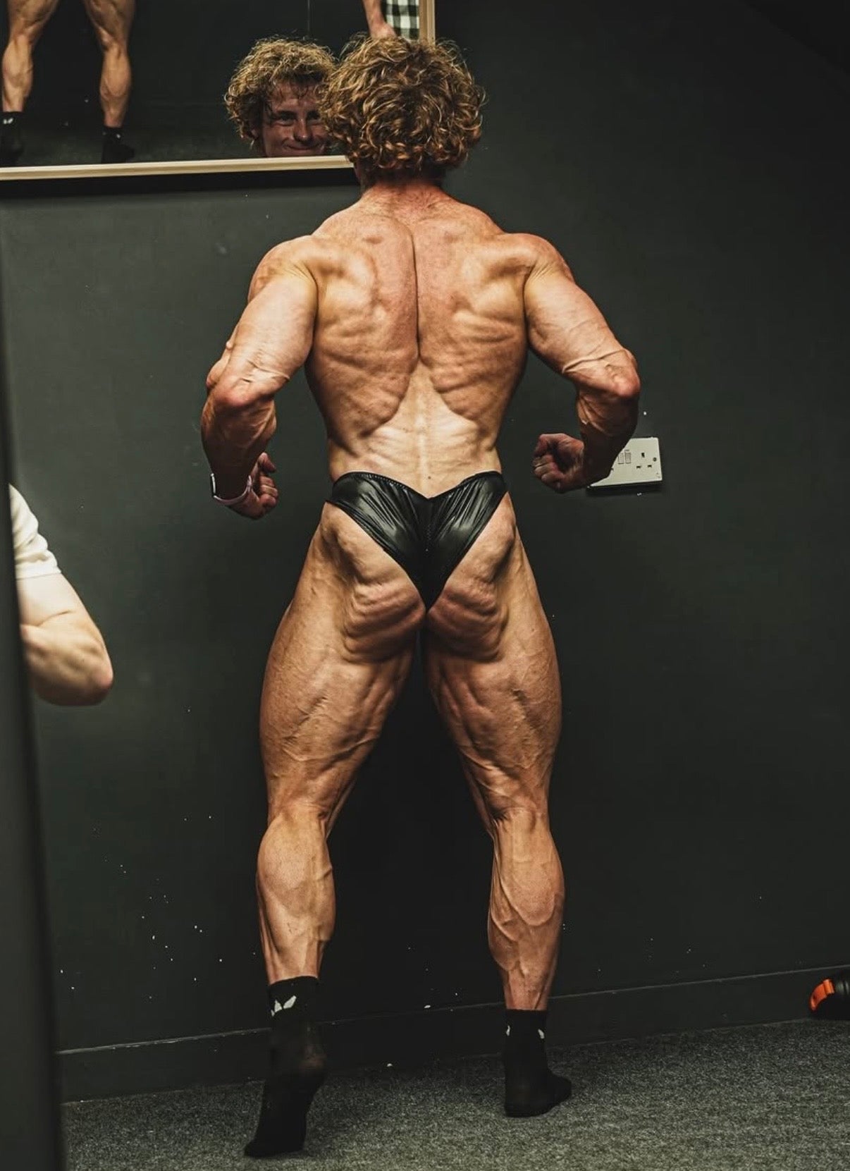 Men’s Classic Physique Trunks