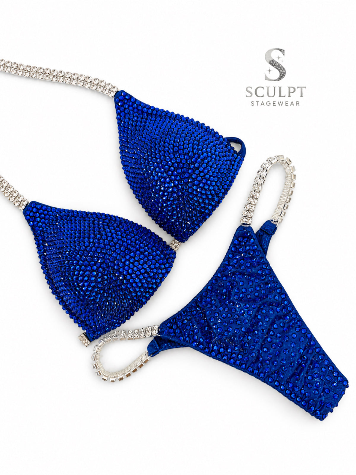 Cobalt Blue Rental Bikini AA-B Cup