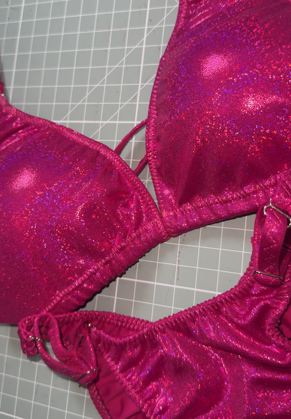 READY TO SHIP Fit Model Suit